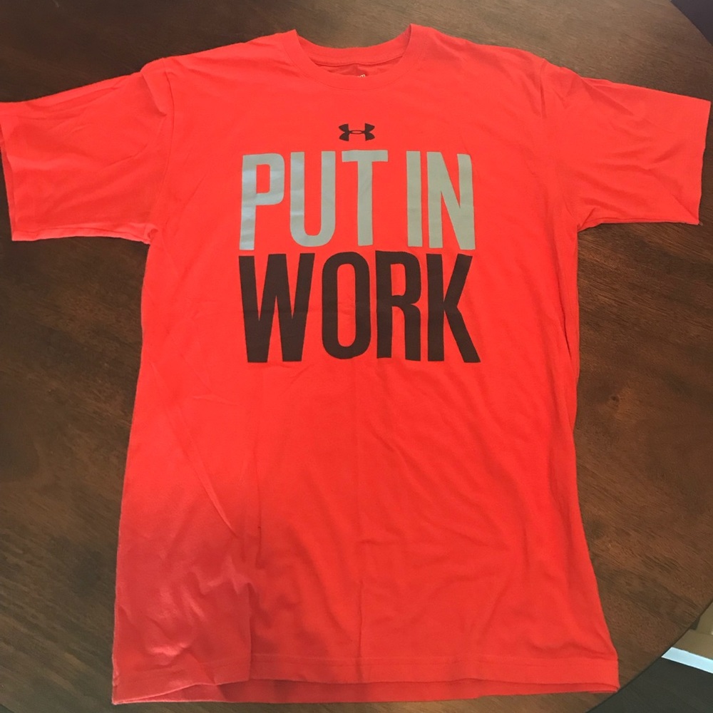 Men’s Under Armor t-shirt